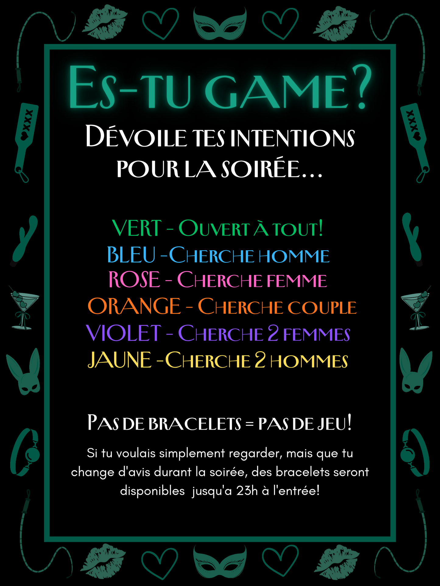 Billet SOIRÉE HALLOWEEN