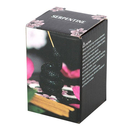 Porte-encens Black Snake