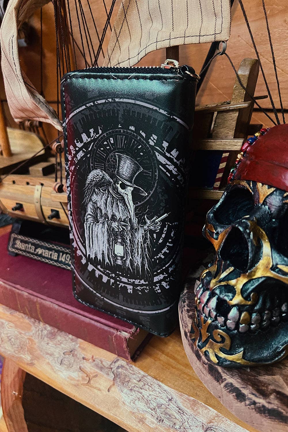 Portefeuille Plague Doctor