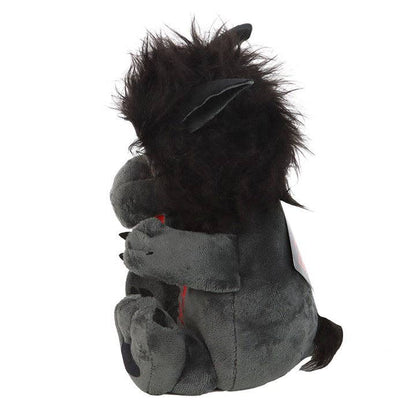 Jouet en peluche gothique en forme de loup-garou