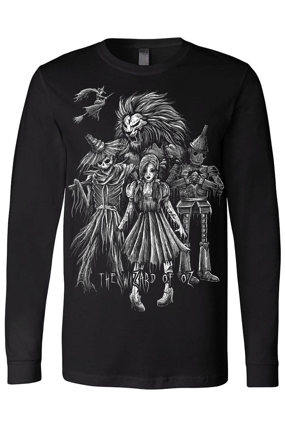 T-shirt Le Magicien noir d'Oz