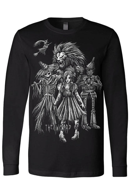 T-shirt Le Magicien noir d'Oz