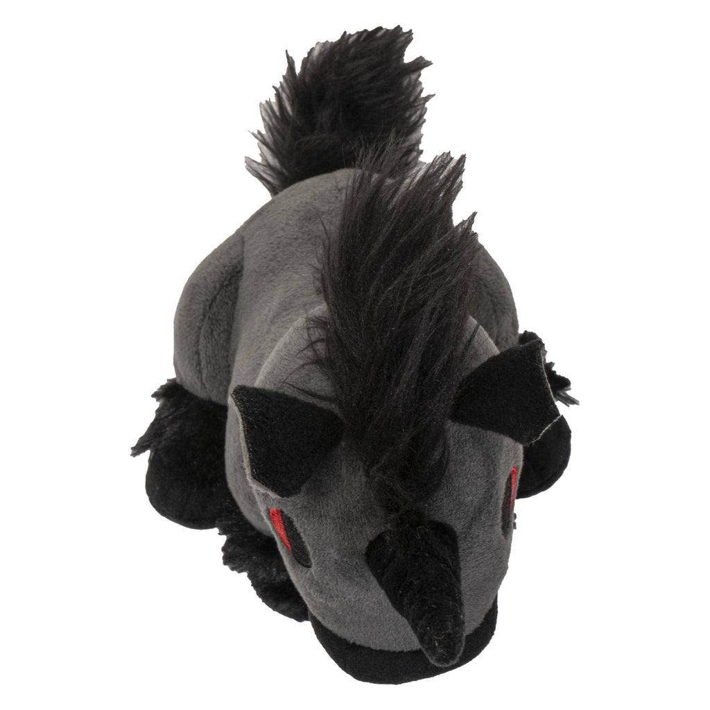 Peluche licorne noire