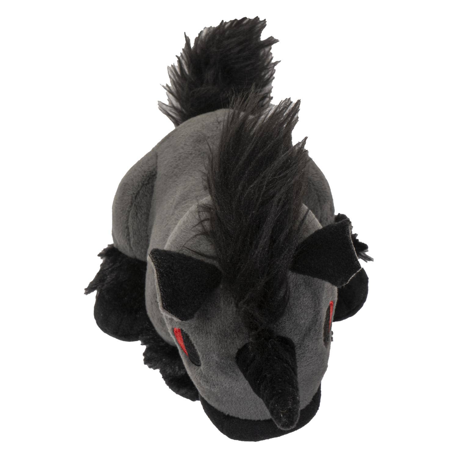 Peluche licorne noire