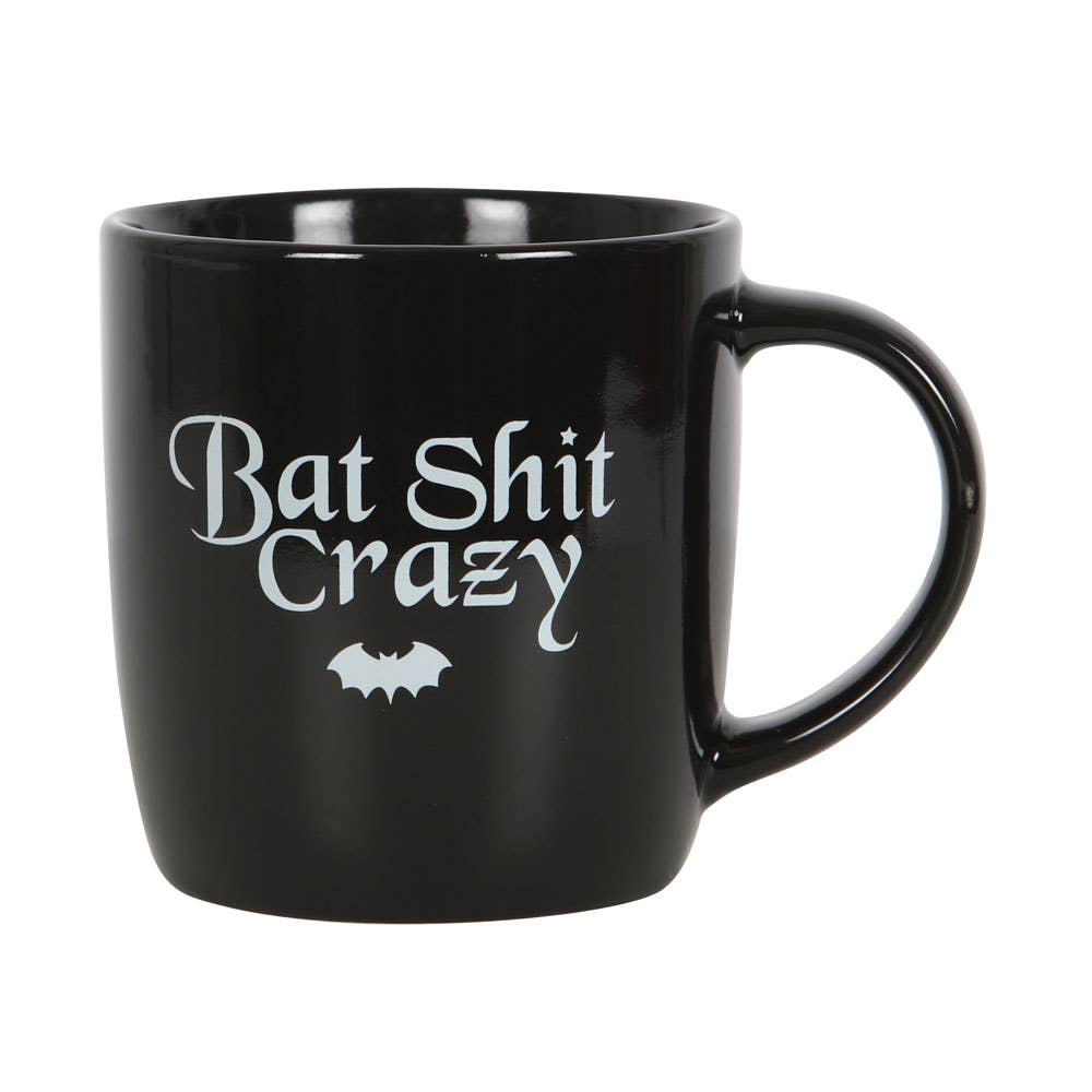 Tasse gothique Bat Shit Crazy