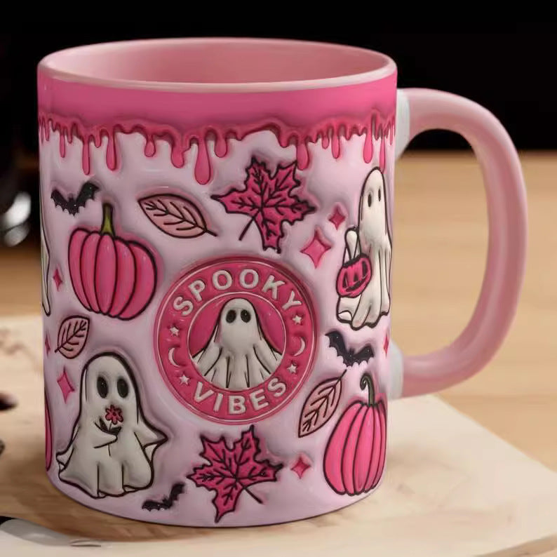 Tasse Citrouille Spooky Vibes