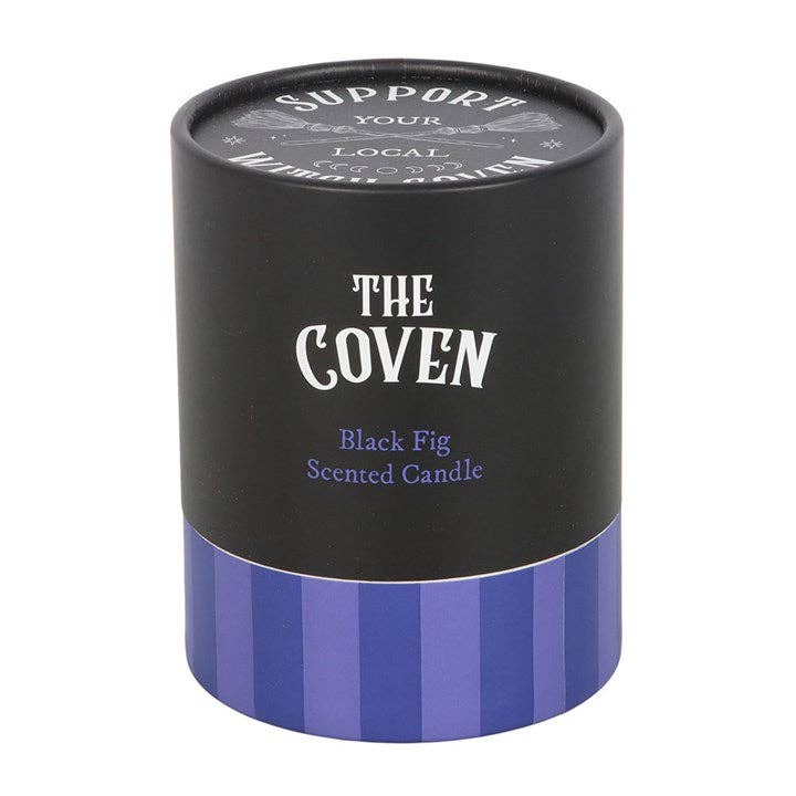 Bougie parfumée au figuier noir The Coven