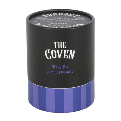 Bougie parfumée au figuier noir The Coven