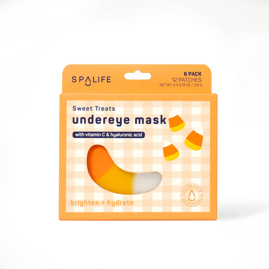 Masques Éclaircissants pour le Contour des Yeux Halloween Sweet Treats - 6 Paires