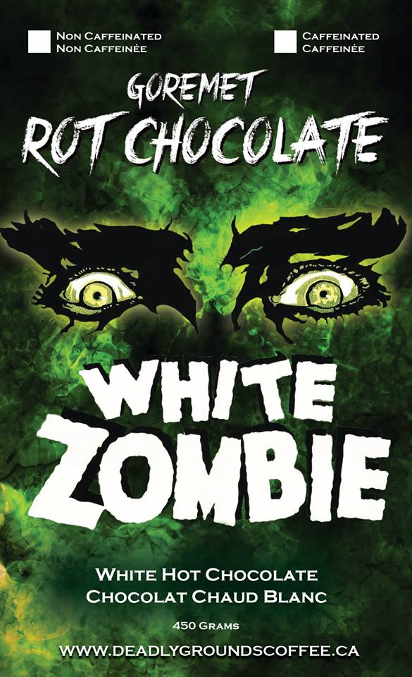 White Zombie - Chocolat chaud blanc crémeux - 1 lb