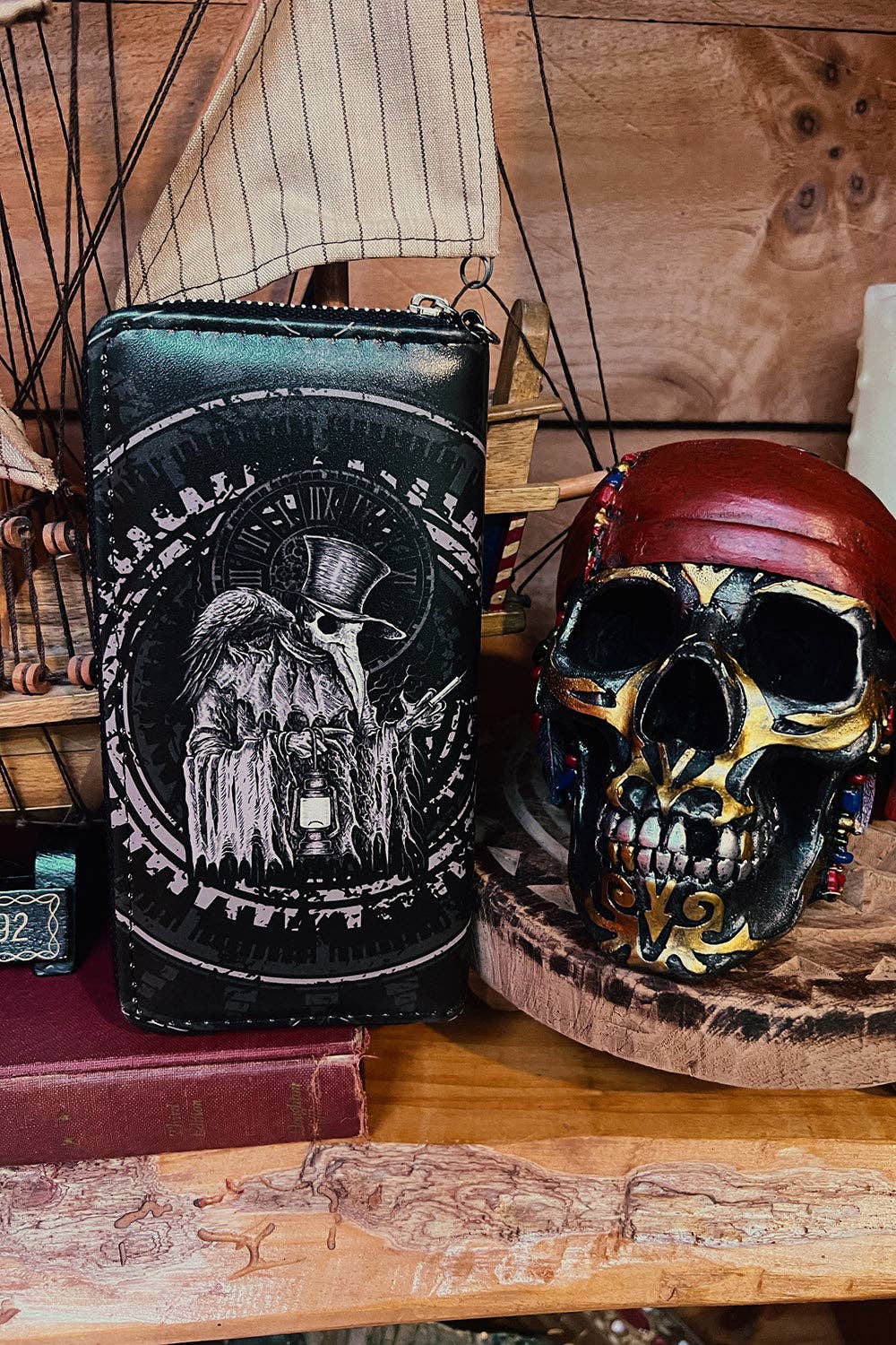 Portefeuille Plague Doctor