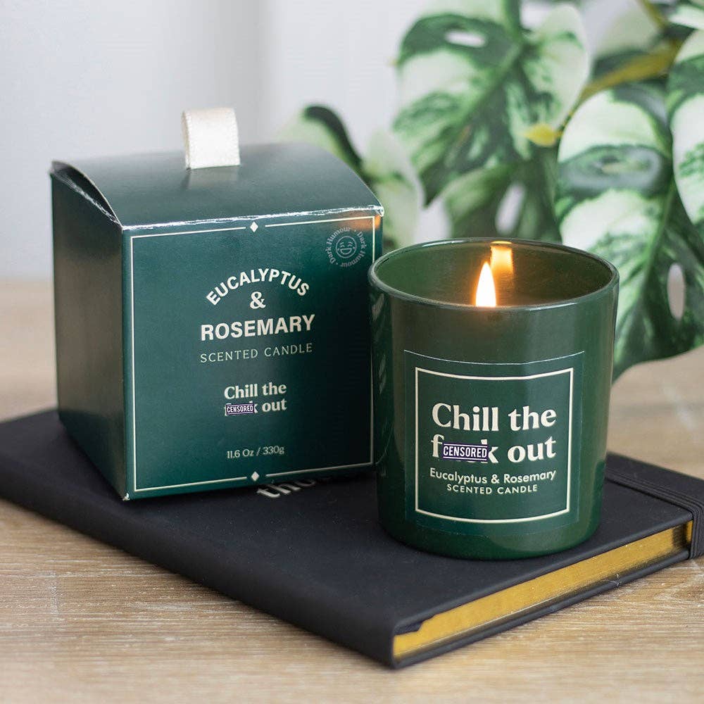 Bougie Relaxante Grossière Eucalyptus & Romarin