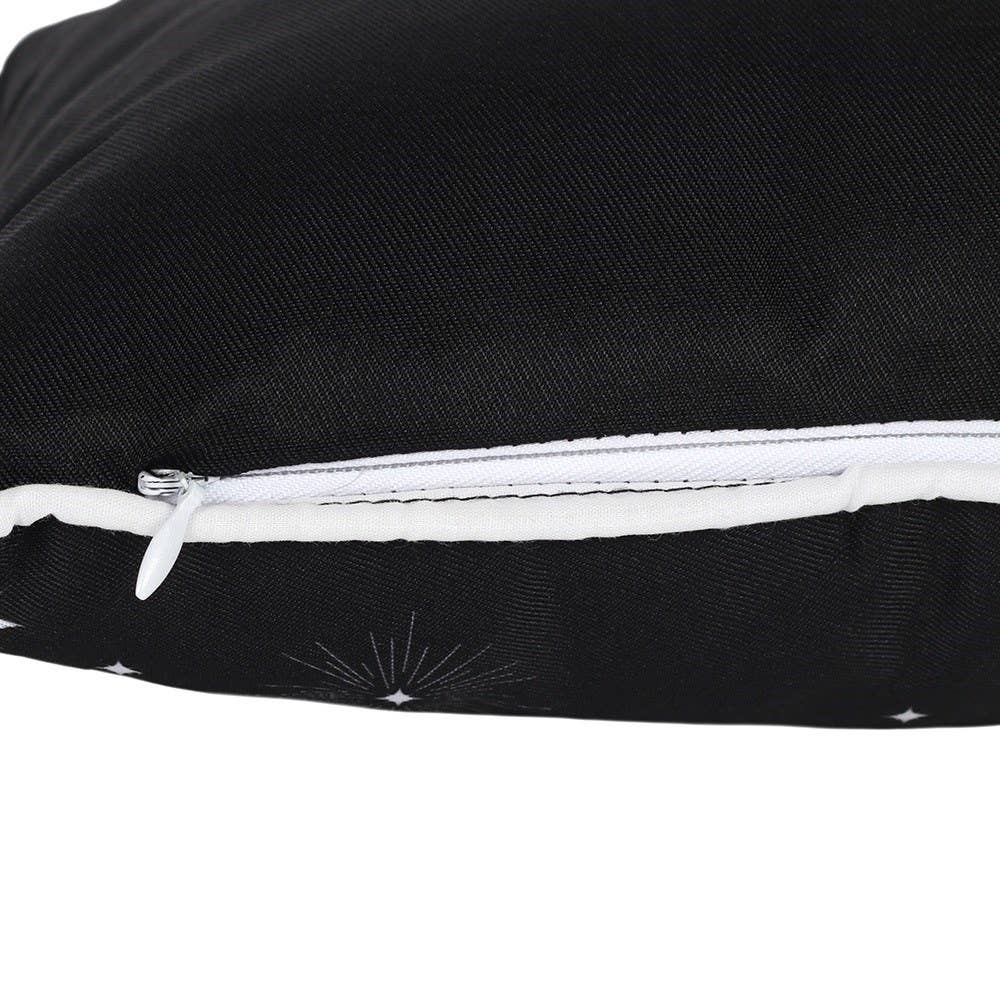 Coussin rectangulaire triple lune