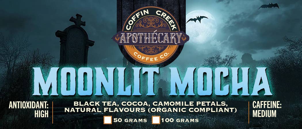 Mocha au clair de lune - Thé noir au chocolat chaud suisse