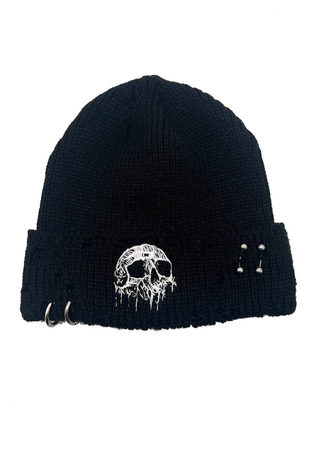 Tuque Percé Délavé [Skull Drip]