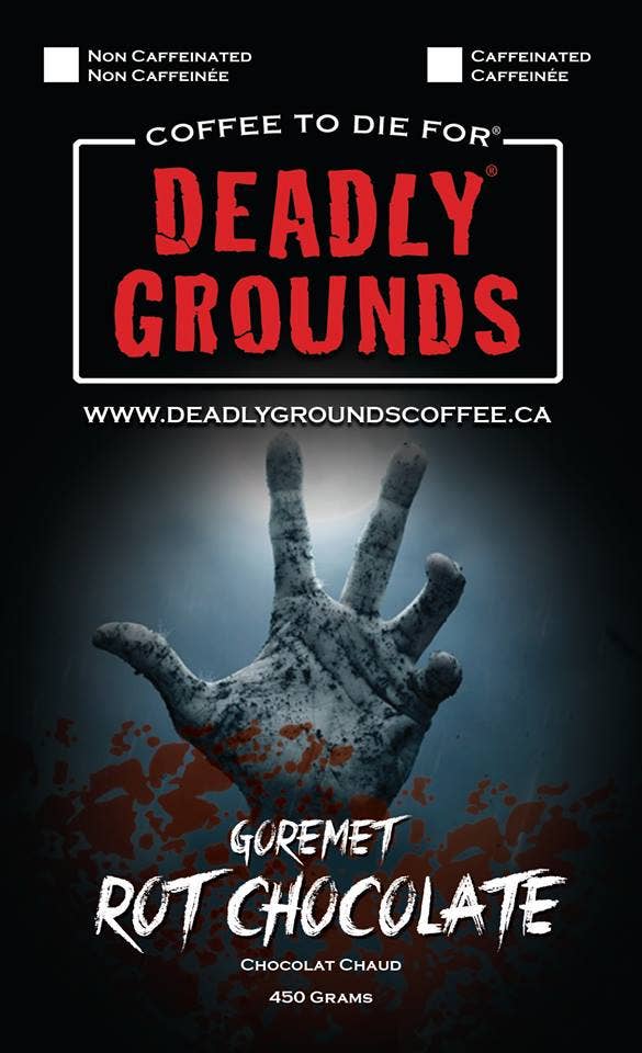 Rot Chocolate - Chocolat chaud crémeux - 1 lb