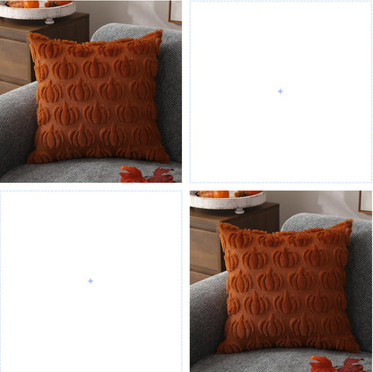 Housse de Coussin Fluffy Pumpkin