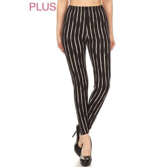 Legging taille haute- ligné Jack / grande taille