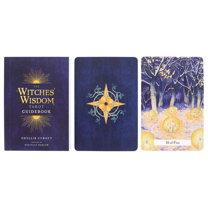 Cartes de tarot La Sagesse des Sorcières, édition standard