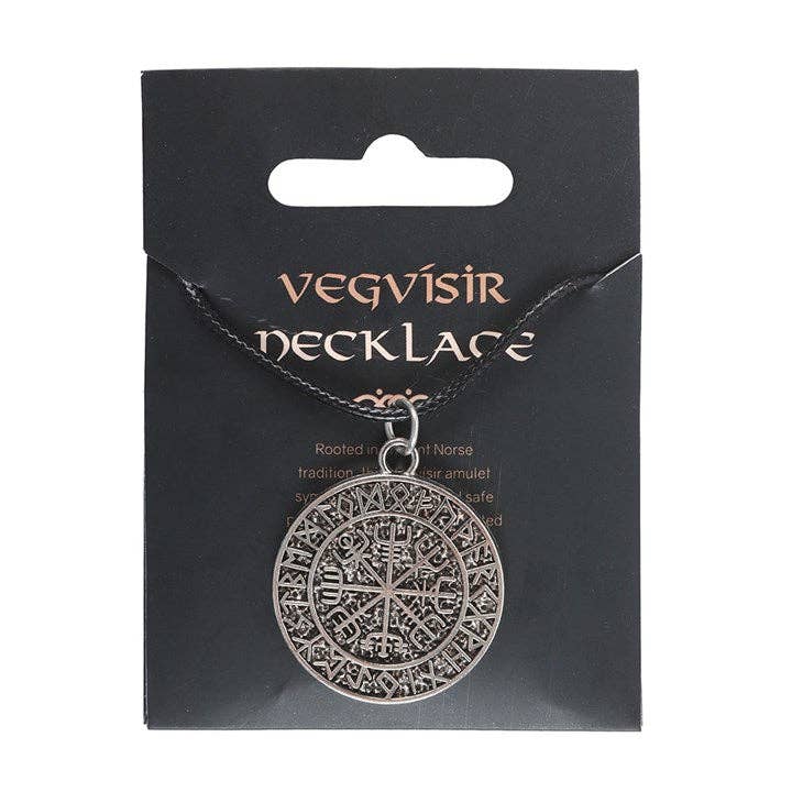Collier Cordon Boussole Viking Vegvisir
