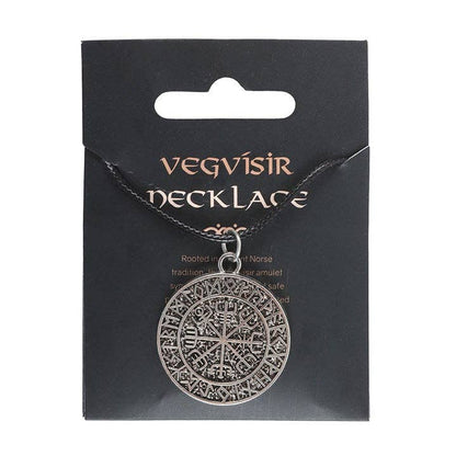 Collier Cordon Boussole Viking Vegvisir