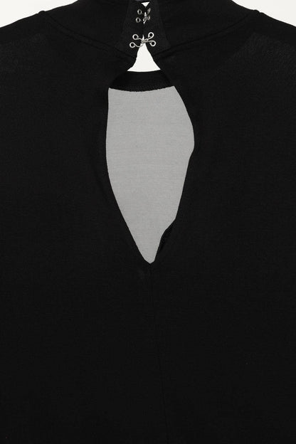 Robe Mini Cybele Necessary Evil avec Manches Effet Ailes de Chauve-souris