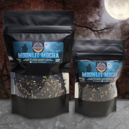 Mocha au clair de lune - Thé noir au chocolat chaud suisse