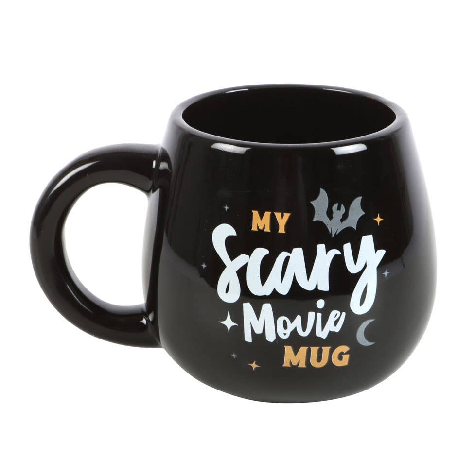 Tasse rond Halloween My Scary Movie
