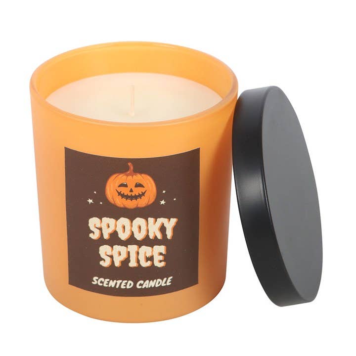 Bougie d'Halloween à la cannelle Spooky Spice