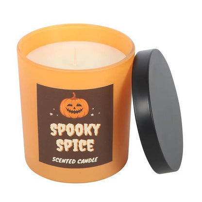 Bougie d'Halloween à la cannelle Spooky Spice