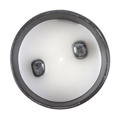 Bougie de désintoxication à l'hématite guérissante