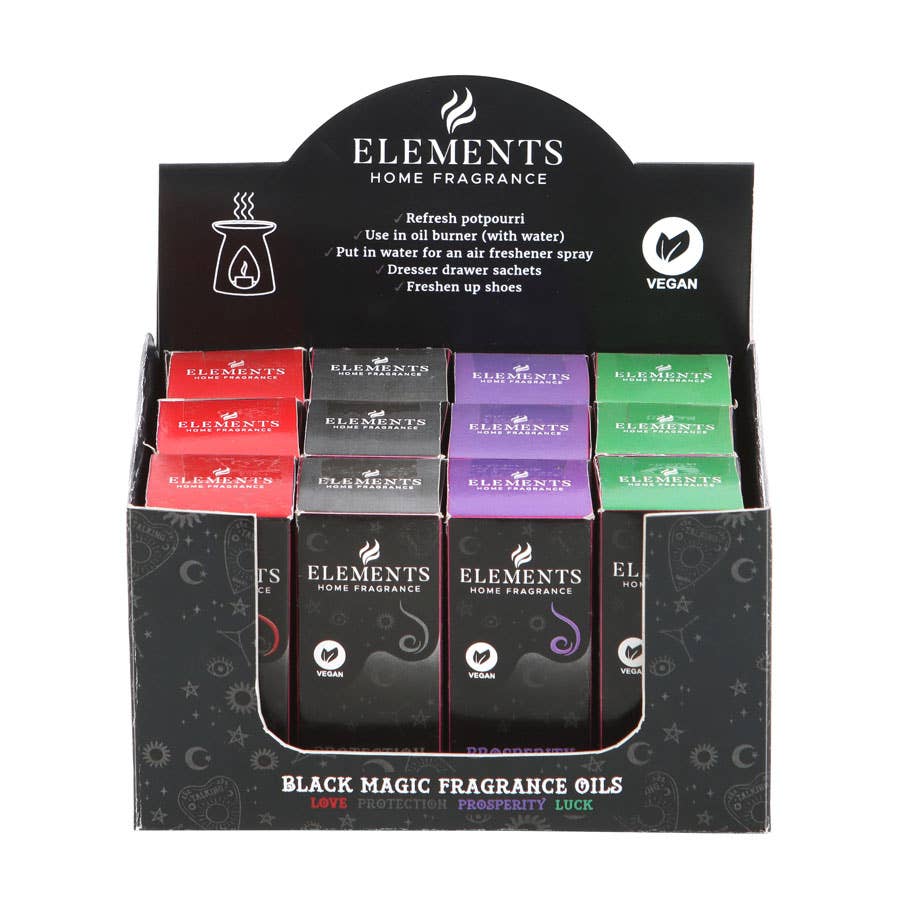 Huiles parfumées Gothic Black Magic