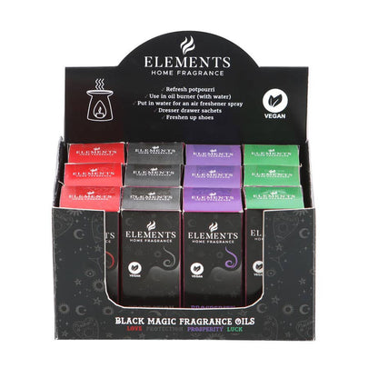 Huiles parfumées Gothic Black Magic