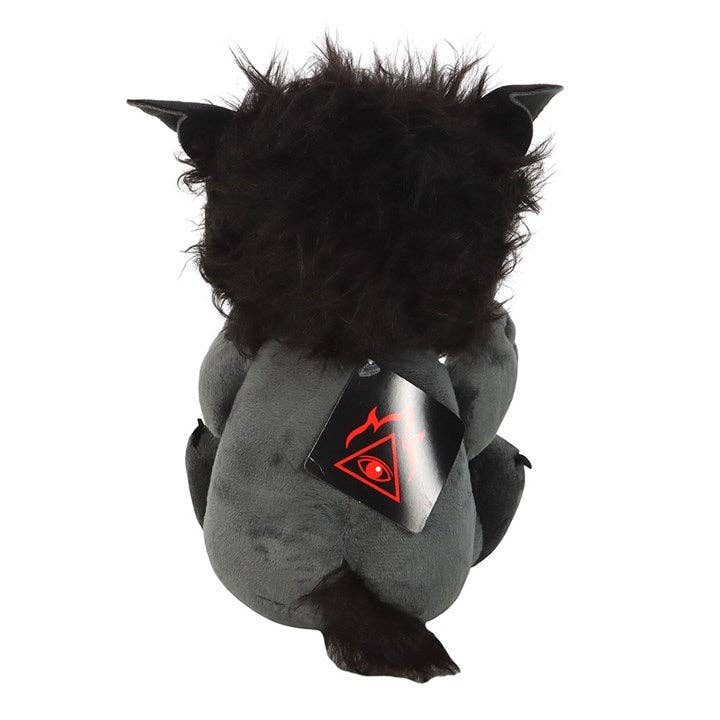 Jouet en peluche gothique en forme de loup-garou