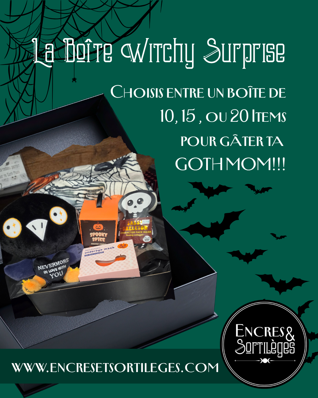Boîte Witchy Surprise!