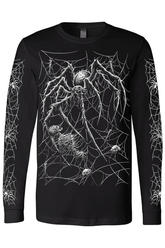 Tee-shirt Death Spider