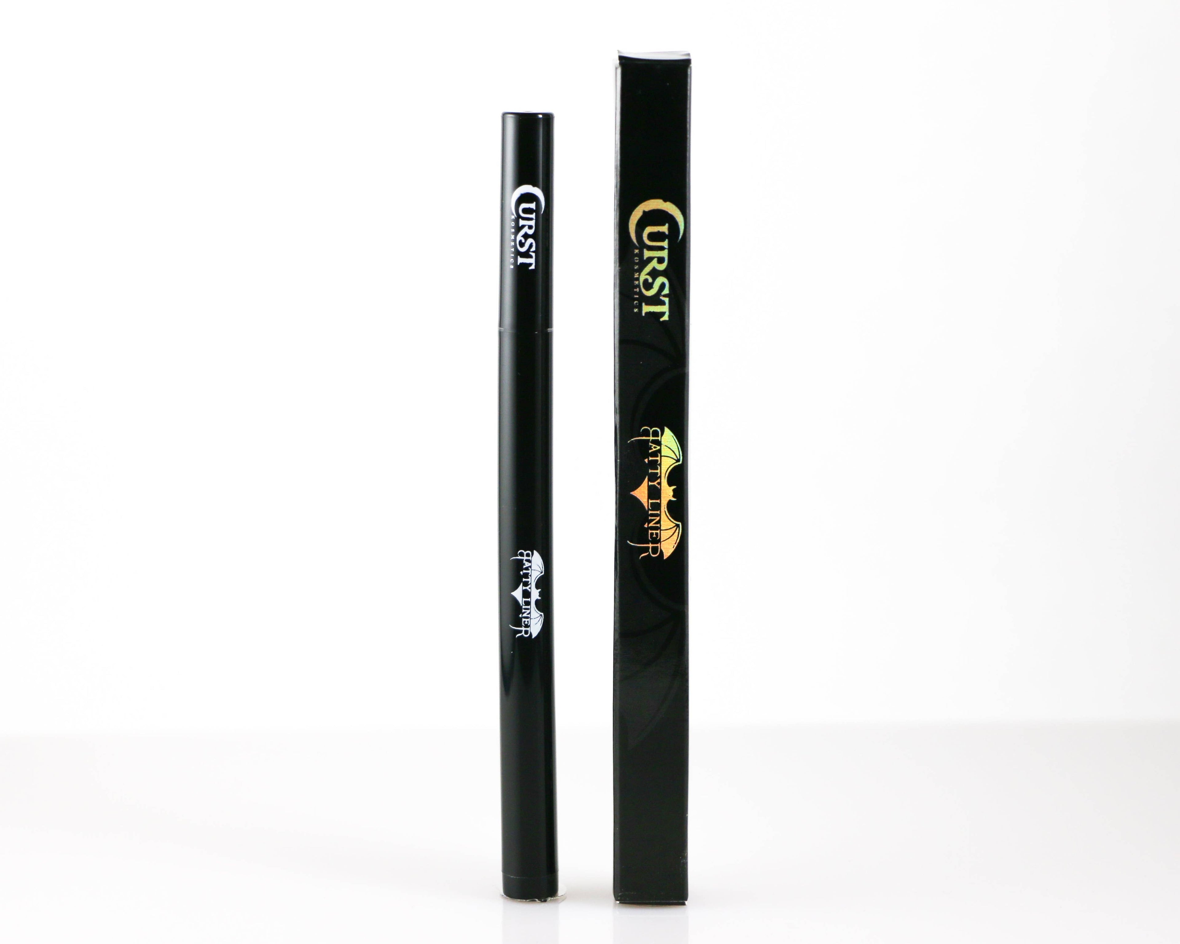 Goth Batty eyeLiners - Minuit/Noir, Effrayant, Halloween,