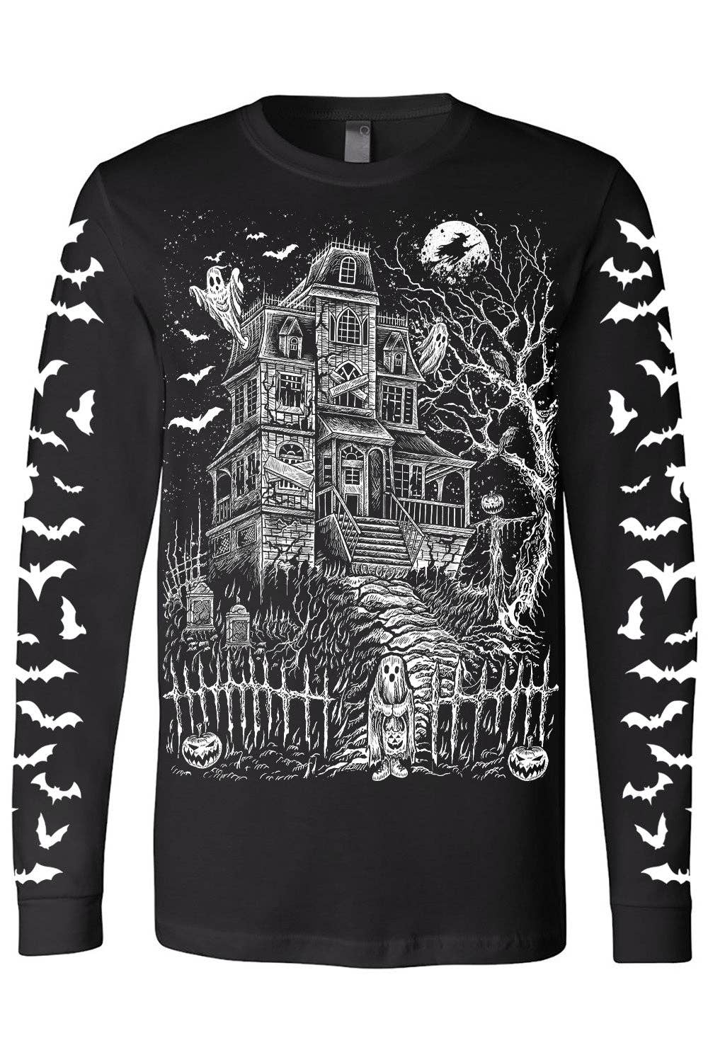 Chandail Haunted Mansion