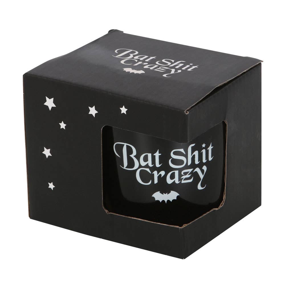 Tasse gothique Bat Shit Crazy