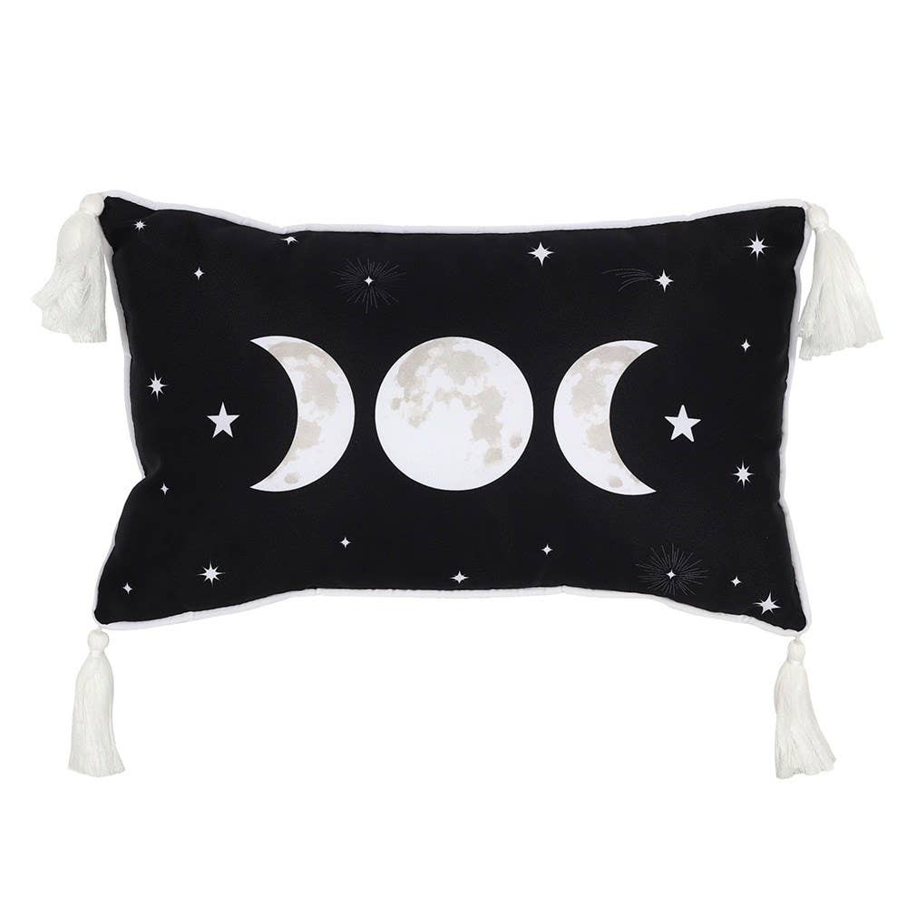 Coussin rectangulaire triple lune