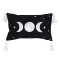 Coussin rectangulaire triple lune