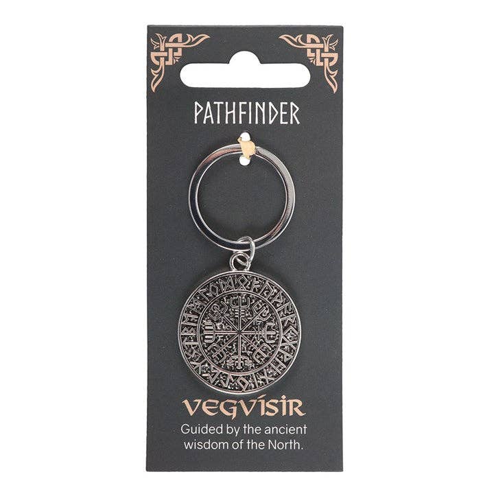 Porte-clés Viking Vegvisir Pathfinder