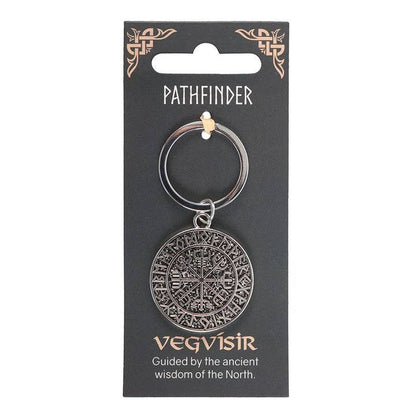 Porte-clés Viking Vegvisir Pathfinder