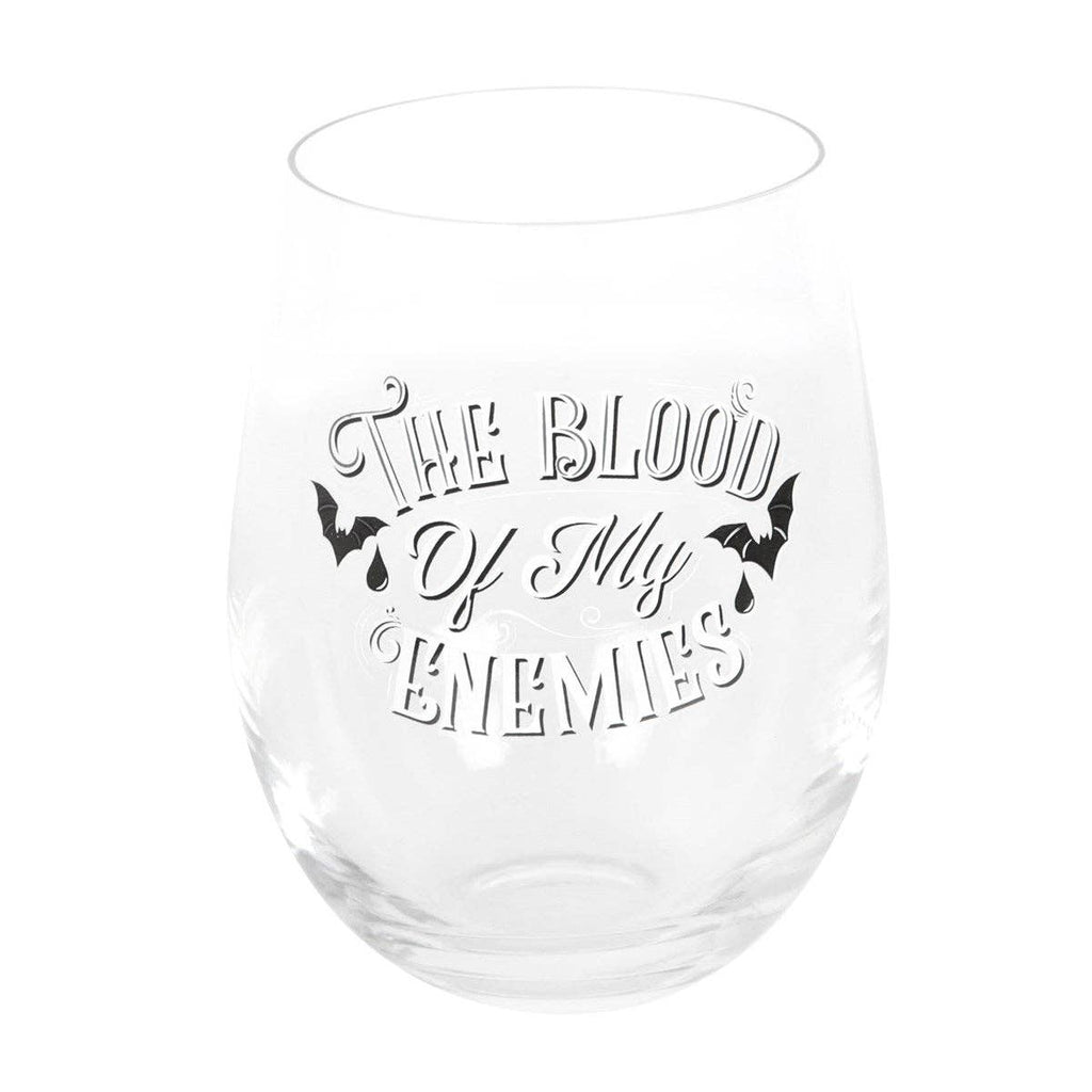 Verre à vin sans pied Blood Of My Enemies