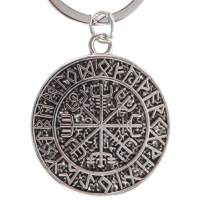 Porte-clés Viking Vegvisir Pathfinder