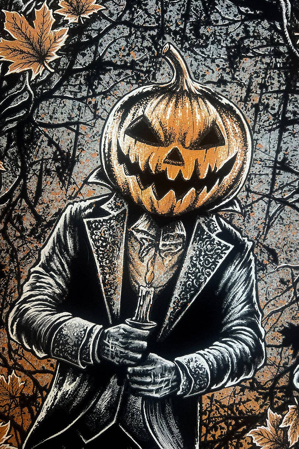Racerback Jack-O-Lantern
