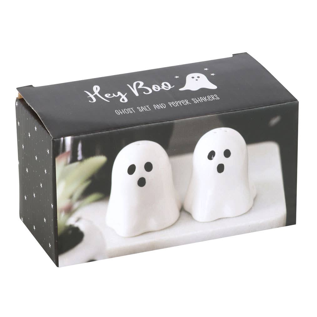 Salières et poivrières Ghost Halloween
