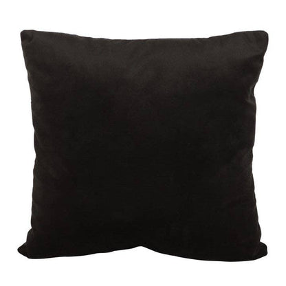 Coussin carré imprimé forêt foncée 35 cm