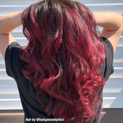 Red Velvet® - Colorant capillaire semi-permanent en gel professionnel