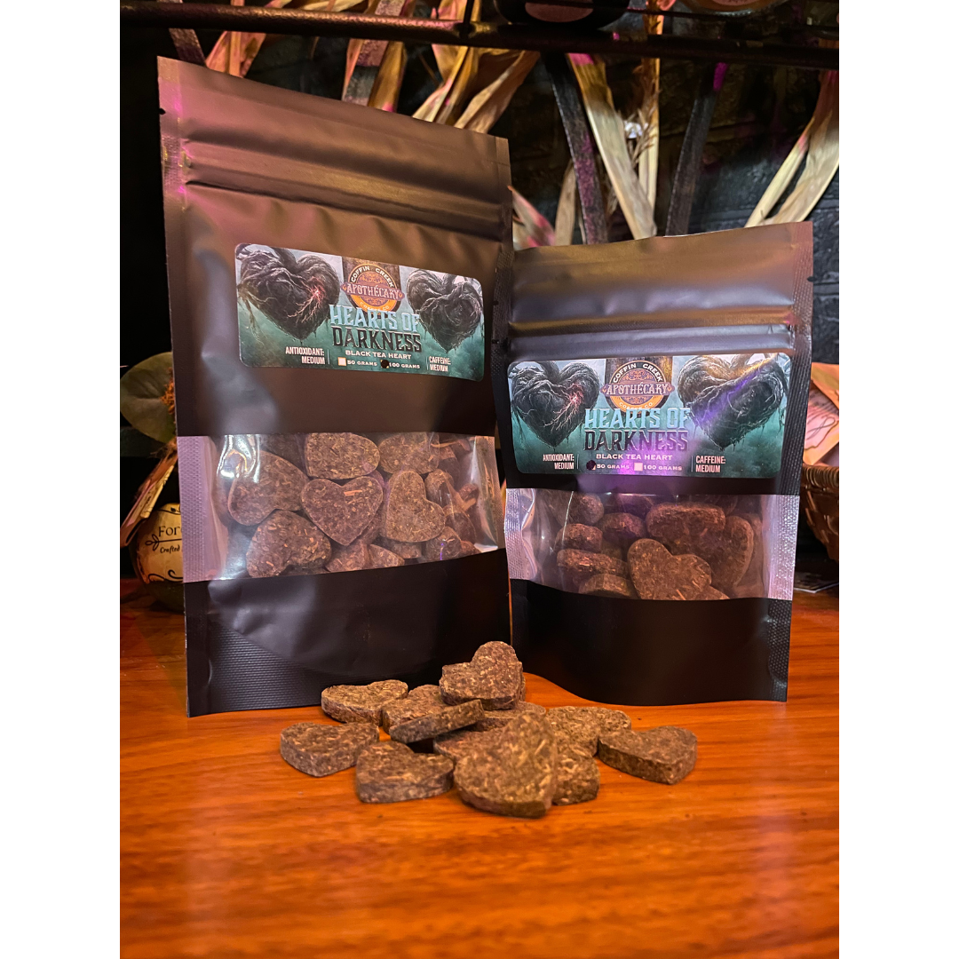 Cœurs des ténèbres - Thé vert